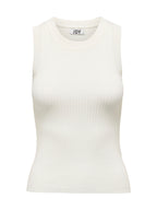 Top JDY Bianco smanicato 15287501 /Cloud Dancer JDY 