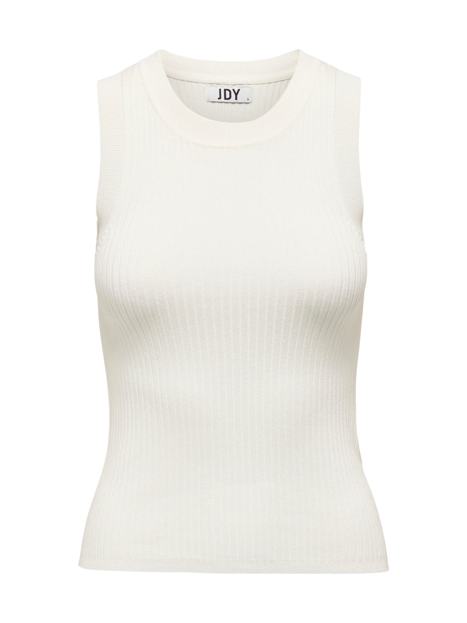 Top JDY Bianco smanicato 15287501 /Cloud Dancer JDY 
