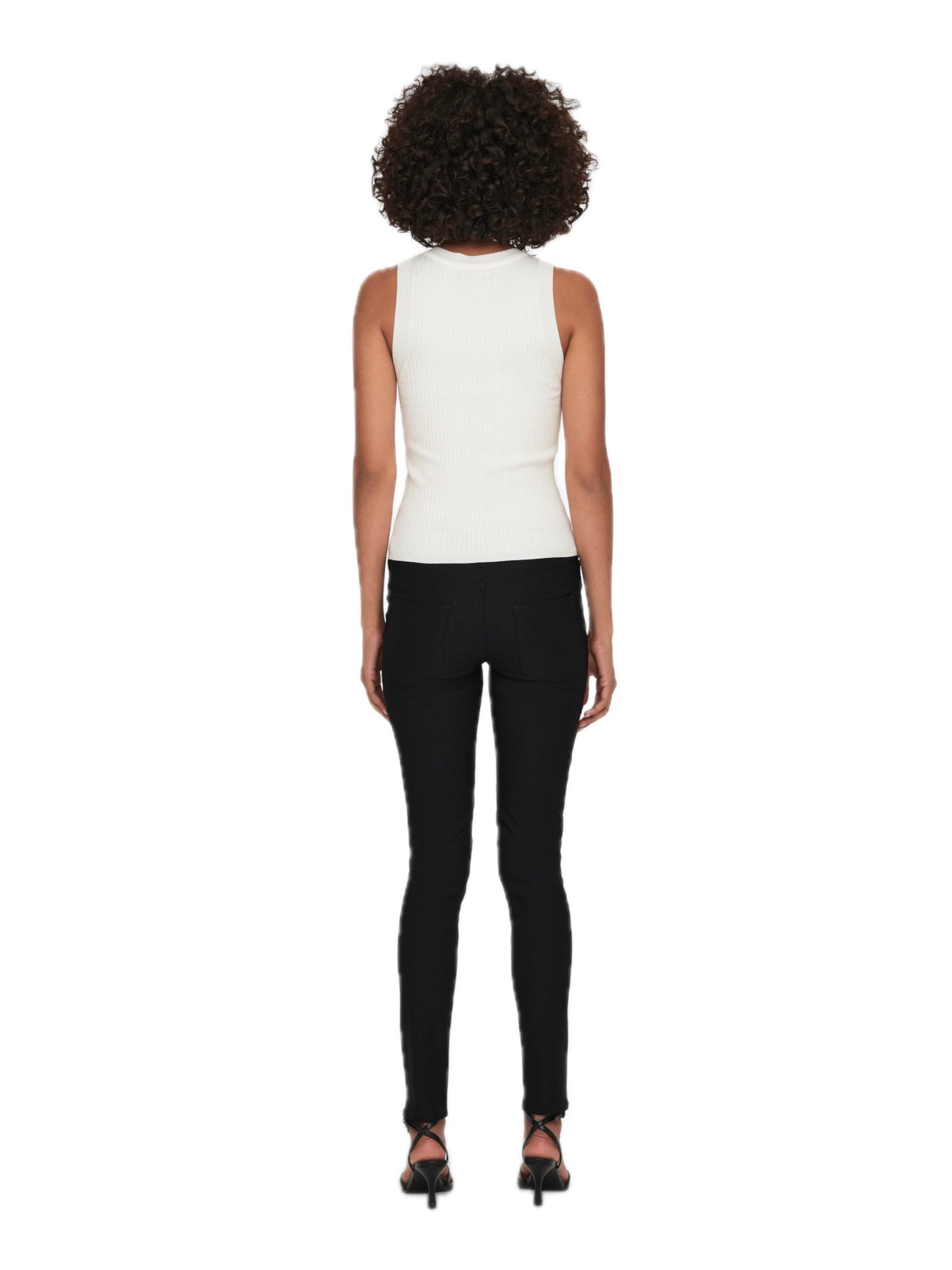 Top JDY Bianco smanicato 15287501 /Cloud Dancer JDY 