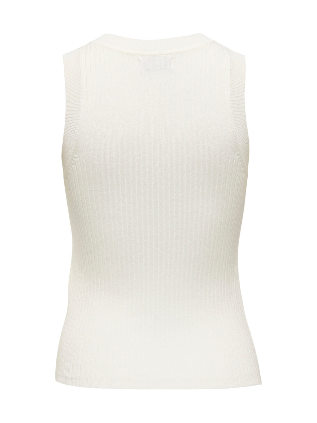 Top JDY Bianco smanicato 15287501 /Cloud Dancer JDY 