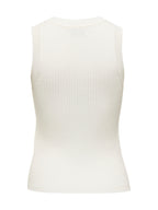 Top JDY Bianco smanicato 15287501 /Cloud Dancer JDY 