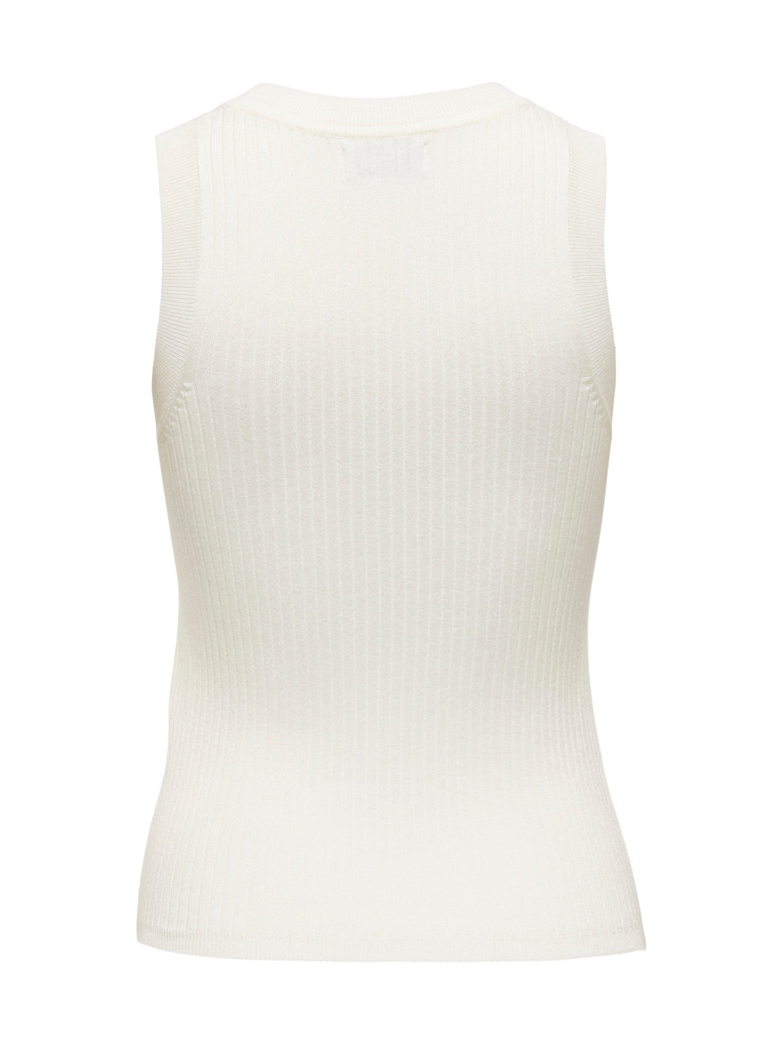Top JDY Bianco smanicato 15287501 /Cloud Dancer JDY 