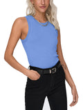 Top JDY Azzurro Yaya smanicato 15287501 /Ultramarine JDY 