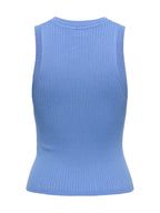 Top JDY Azzurro Yaya smanicato 15287501 /Ultramarine JDY 