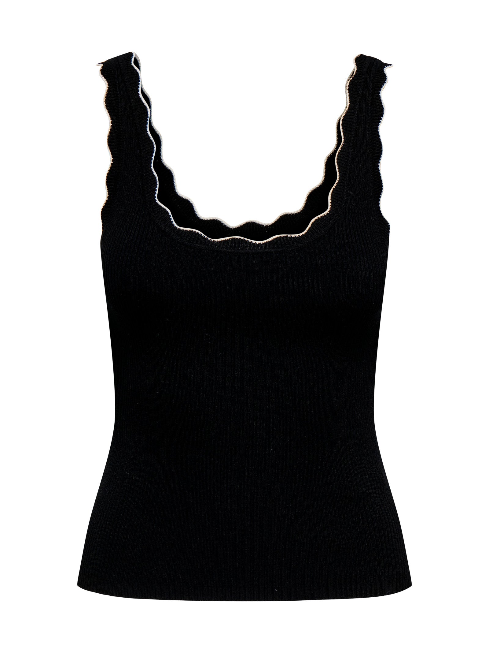 Top JDY Nero Nanna smanicato 15290585 /Black JDY 