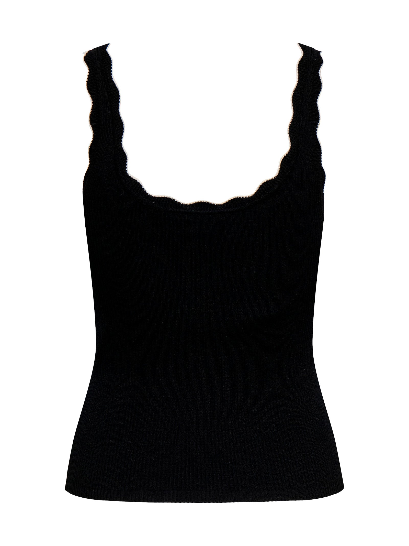 Top JDY Nero Nanna smanicato 15290585 /Black JDY 