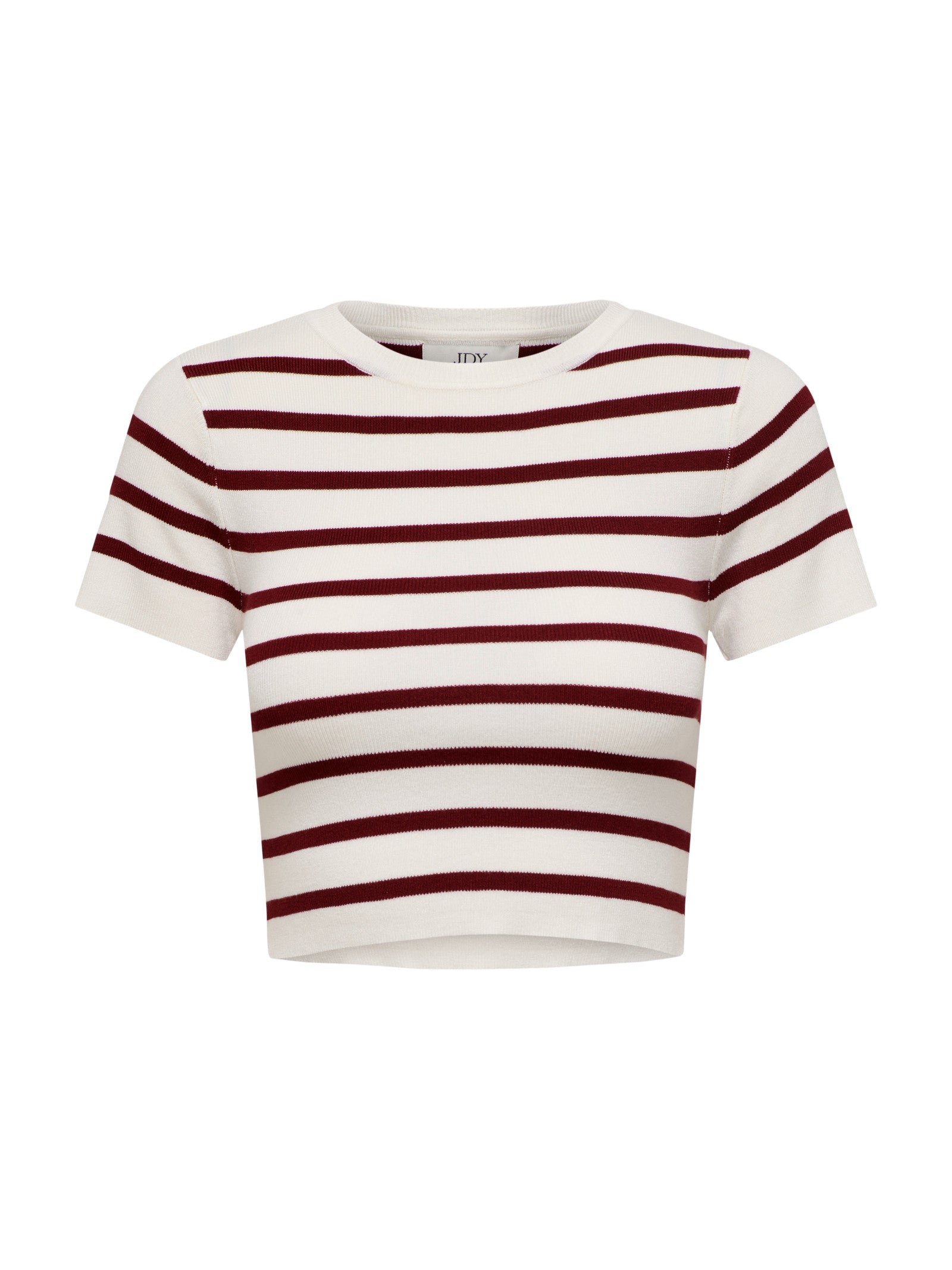 T-shirt JDY Bianco Keline cropped 15294790 /Cloud Dancer JDY 