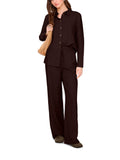 Pantalone JDY Marrone Say Loose 15318361 /Chocolate Torte JDY 