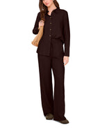 Pantalone JDY Marrone Say Loose 15318361 /Chocolate Torte JDY 