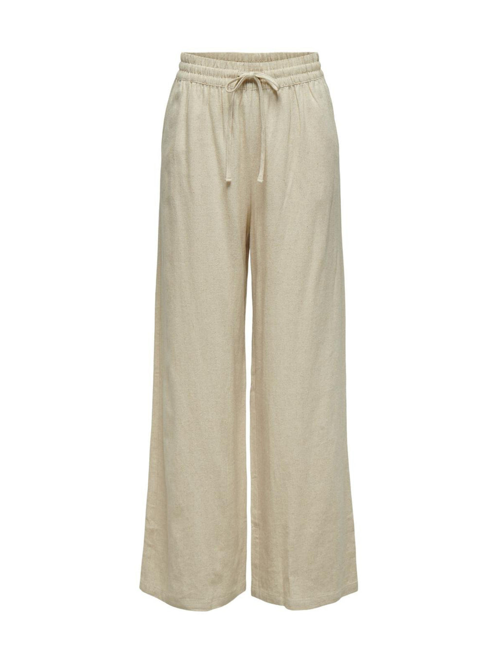 Pantalone JDY Beige Say Loose 15318361 /Oatmeal JDY 