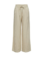 Pantalone JDY Beige Say Loose 15318361 /Oatmeal JDY 