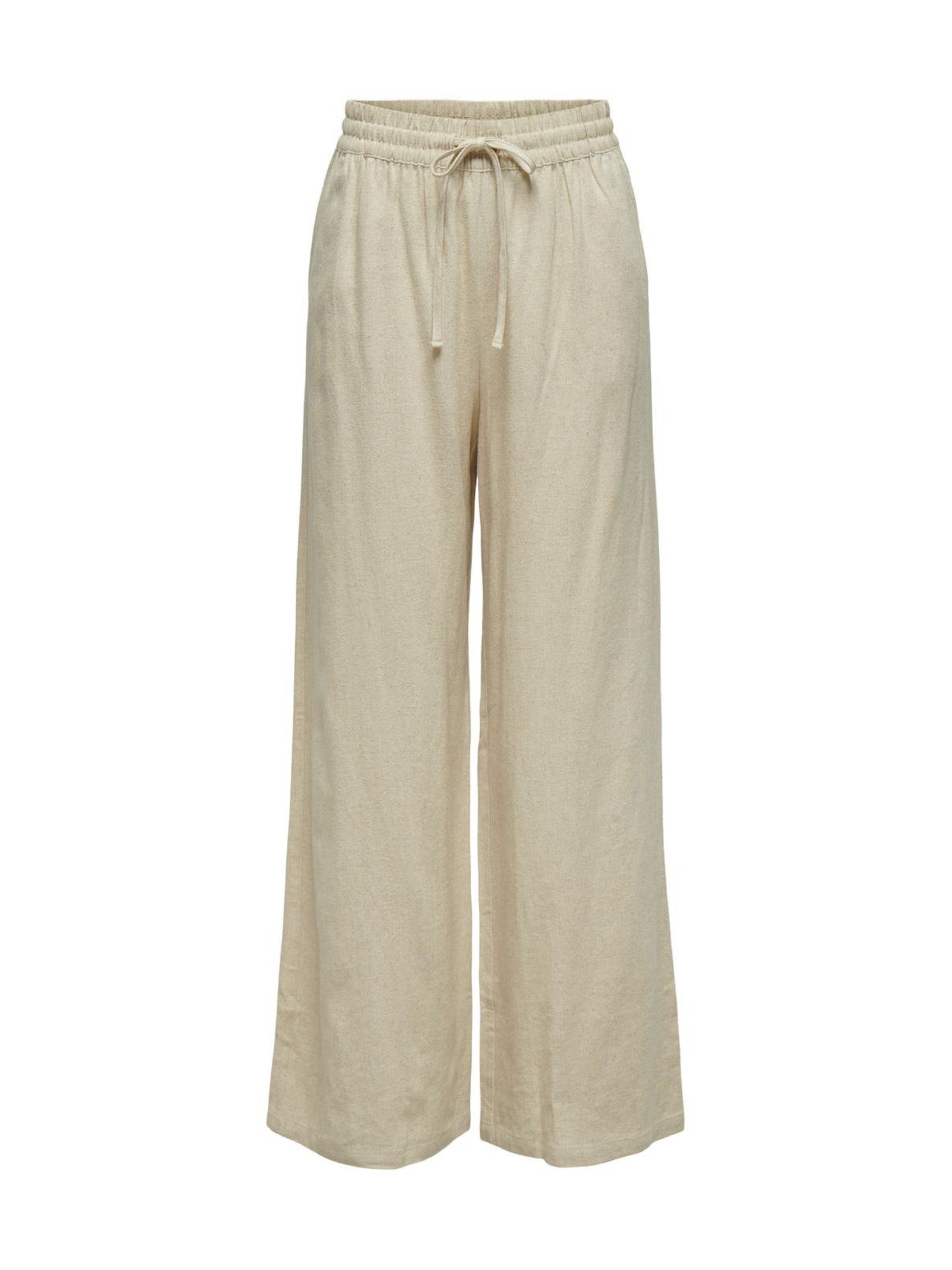 Pantalone JDY Beige Say Loose 15318361 /Oatmeal JDY 