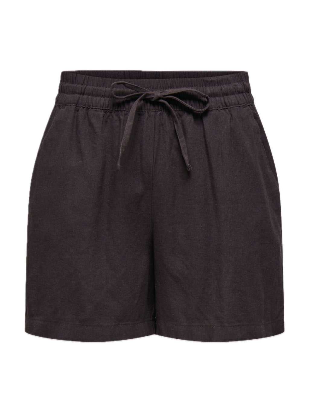Shorts JDY Marrone Say lino 15321518 /Chocolate Torte JDY 