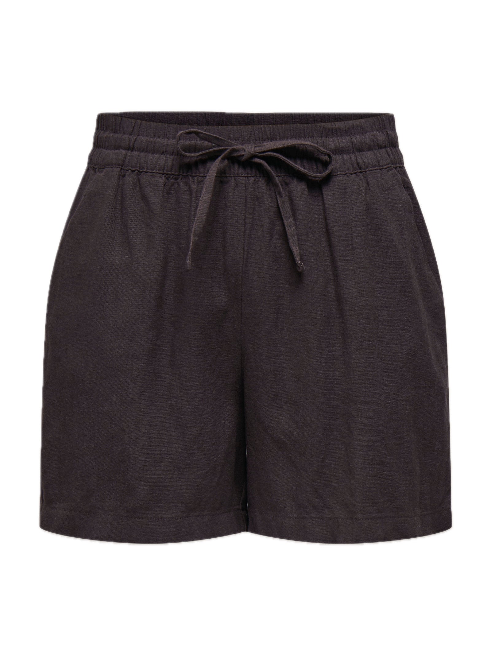 Shorts JDY Marrone Say lino 15321518 /Chocolate Torte JDY 