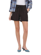 Shorts JDY Marrone Say lino 15321518 /Chocolate Torte JDY 