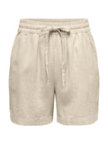 Shorts JDY Beige Say lino 15321518 /Oatmeal JDY 
