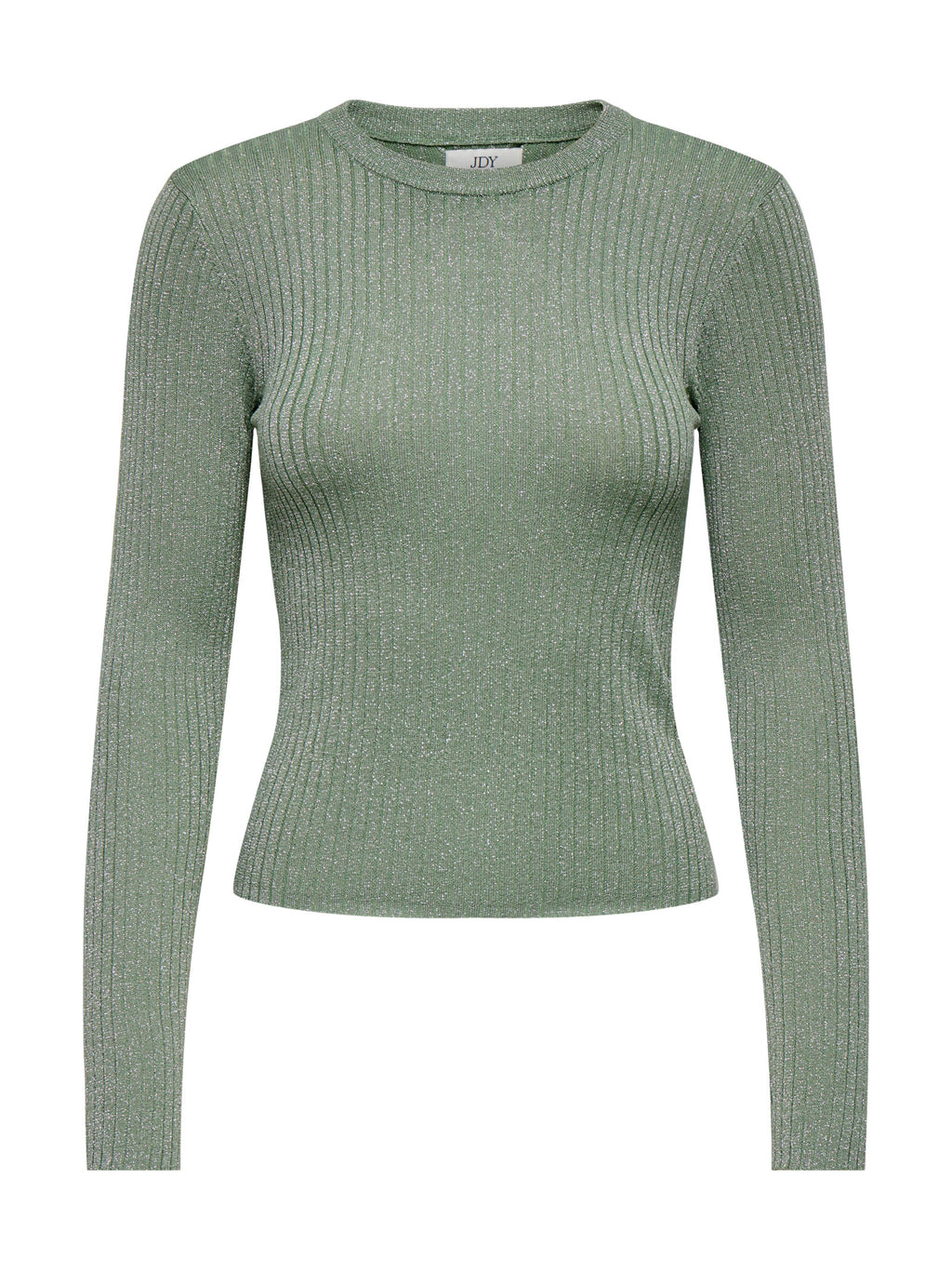 Maglia JDY Plum Verde in lurex 15330569 /Hedge Green JDY 