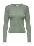 Maglia JDY Plum Verde in lurex 15330569 /Hedge Green JDY 