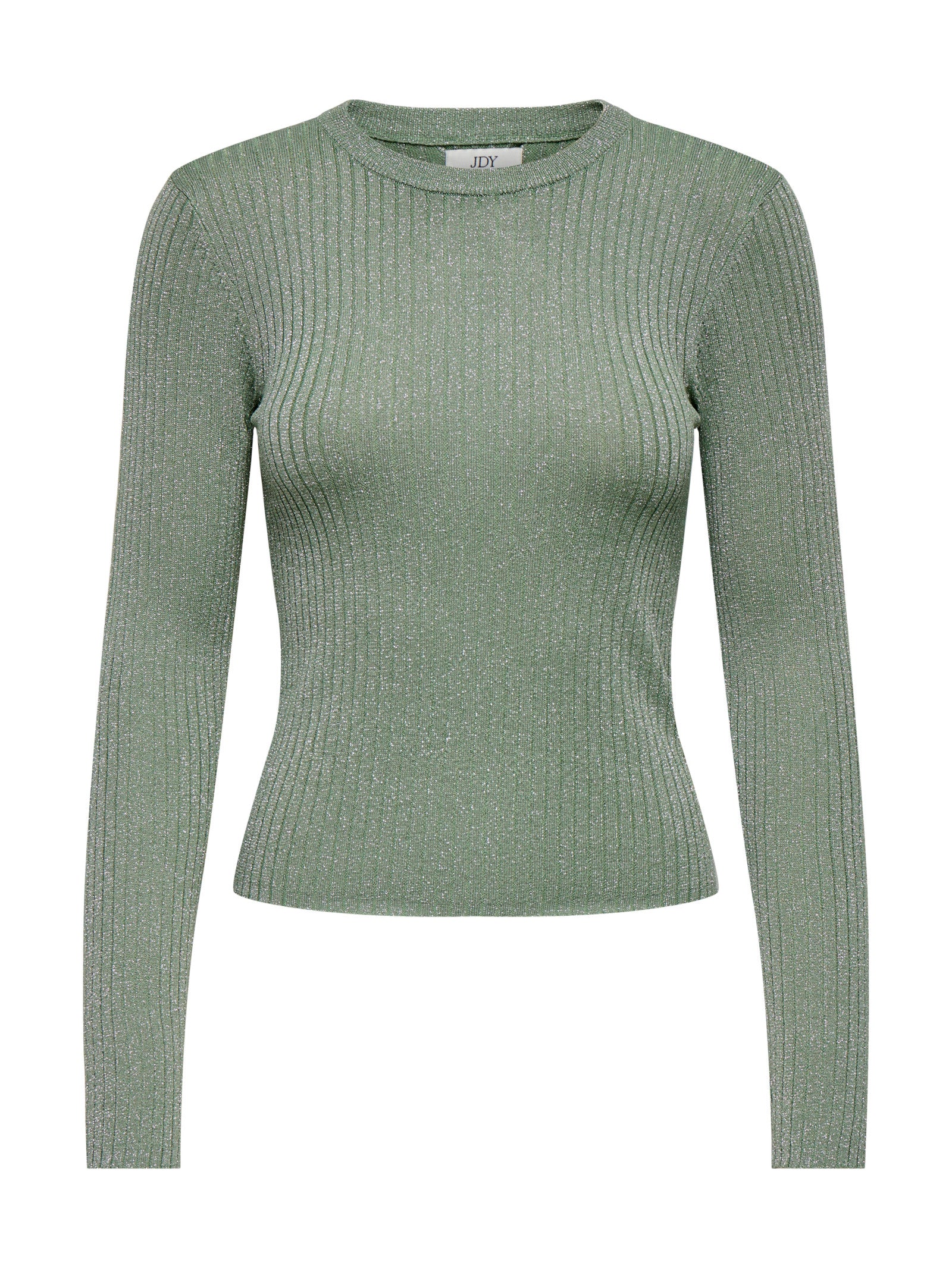 Maglia JDY Plum Verde in lurex 15330569 /Hedge Green JDY 
