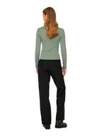Maglia JDY Plum Verde in lurex 15330569 /Hedge Green JDY 