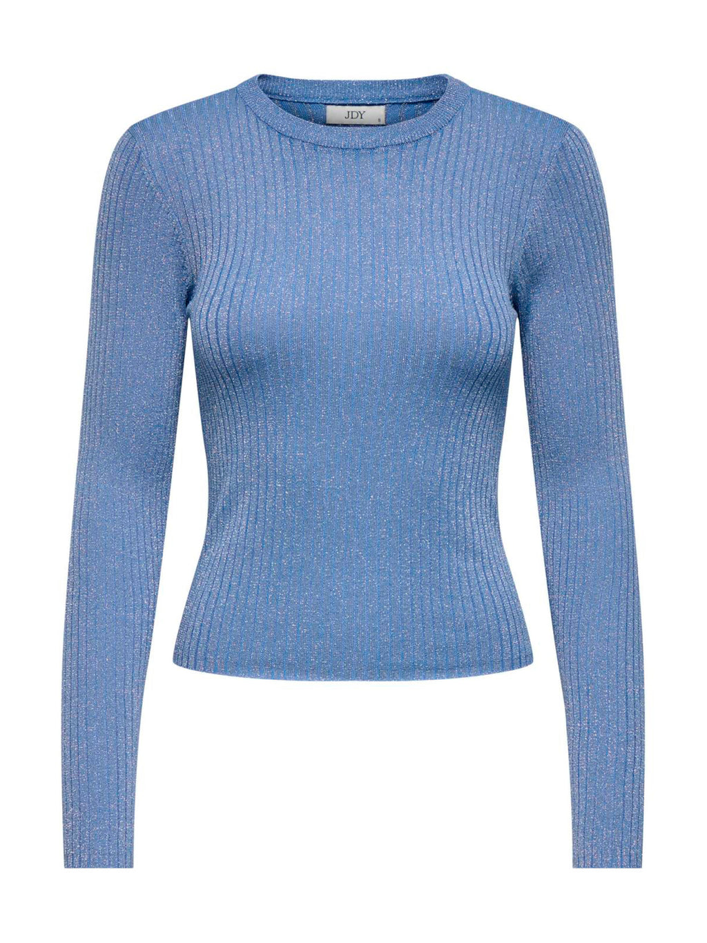 Maglia JDY Plum Azzurro  in lurex 15330569 /Ultramarine JDY 