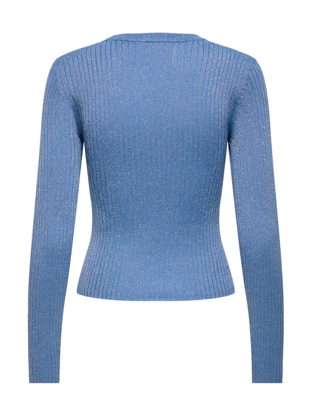 Maglia JDY Plum Azzurro  in lurex 15330569 /Ultramarine JDY 