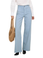 Pantalone JDY Iris Celeste a zampa 15341269 /Frozen Fjord JDY 
