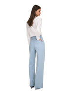 Pantalone JDY Iris Celeste a zampa 15341269 /Frozen Fjord JDY 