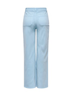 Pantalone JDY Iris Celeste a zampa 15341269 /Frozen Fjord JDY 