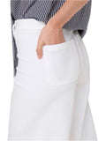 Pantalone JDY Iris Bianco a zampa 15341269 /White JDY 