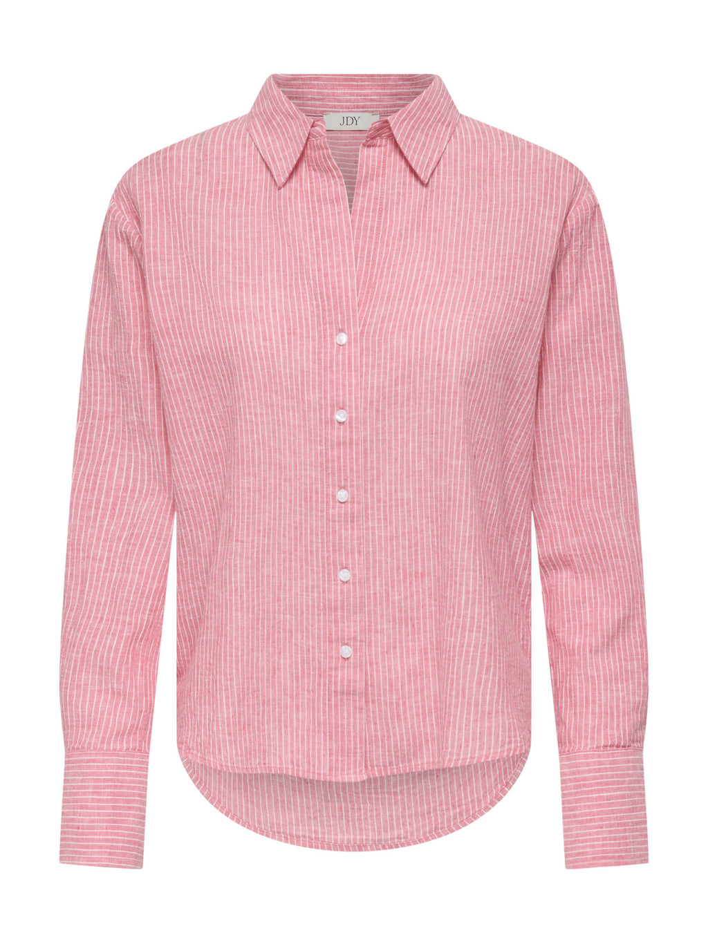 Camicia JDY Bianco corallo Mila a righe 15345487 /Calypso Coral JDY 