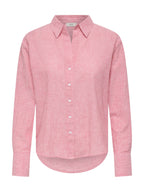 Camicia JDY Bianco corallo Mila a righe 15345487 /Calypso Coral JDY 
