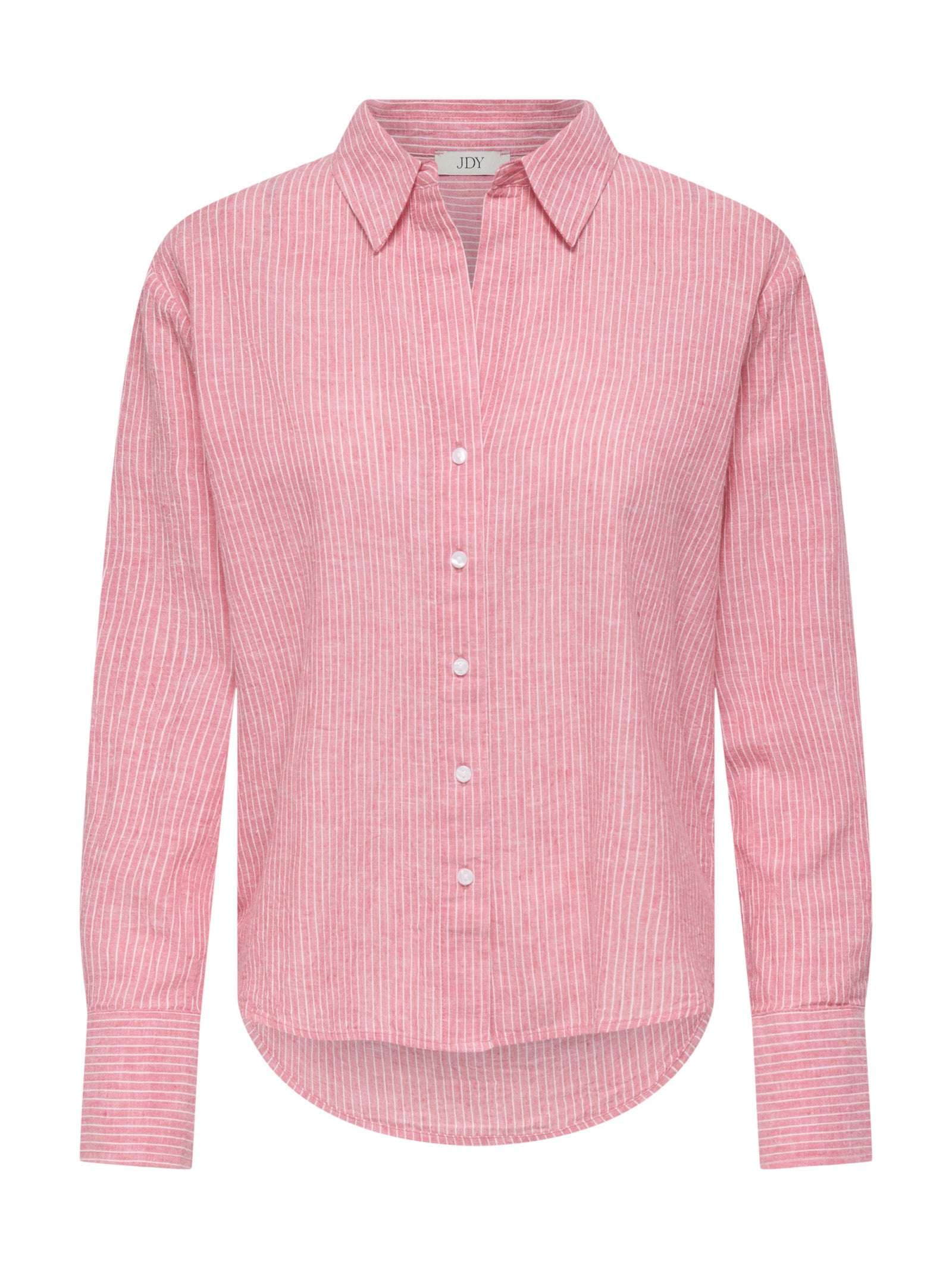 Camicia JDY Bianco corallo Mila a righe 15345487 /Calypso Coral JDY 