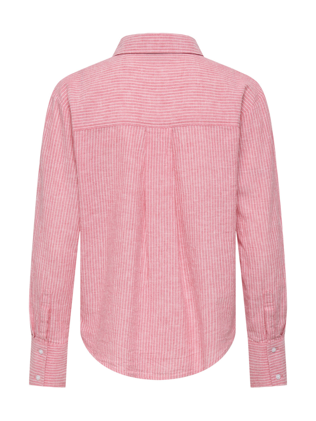 Camicia JDY Bianco corallo Mila a righe 15345487 /Calypso Coral JDY 