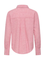 Camicia JDY Bianco corallo Mila a righe 15345487 /Calypso Coral JDY 