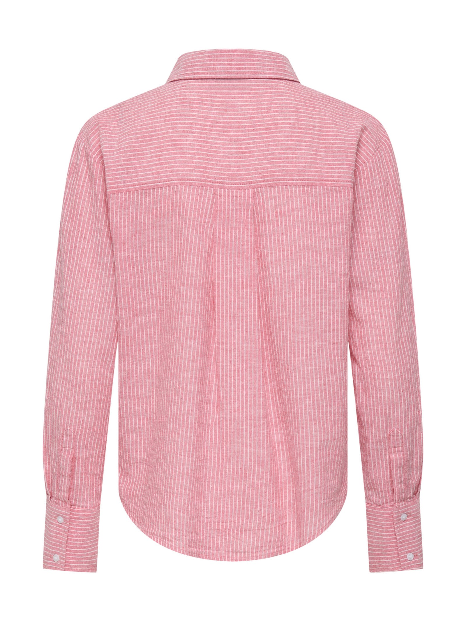 Camicia JDY Bianco corallo Mila a righe 15345487 /Calypso Coral JDY 