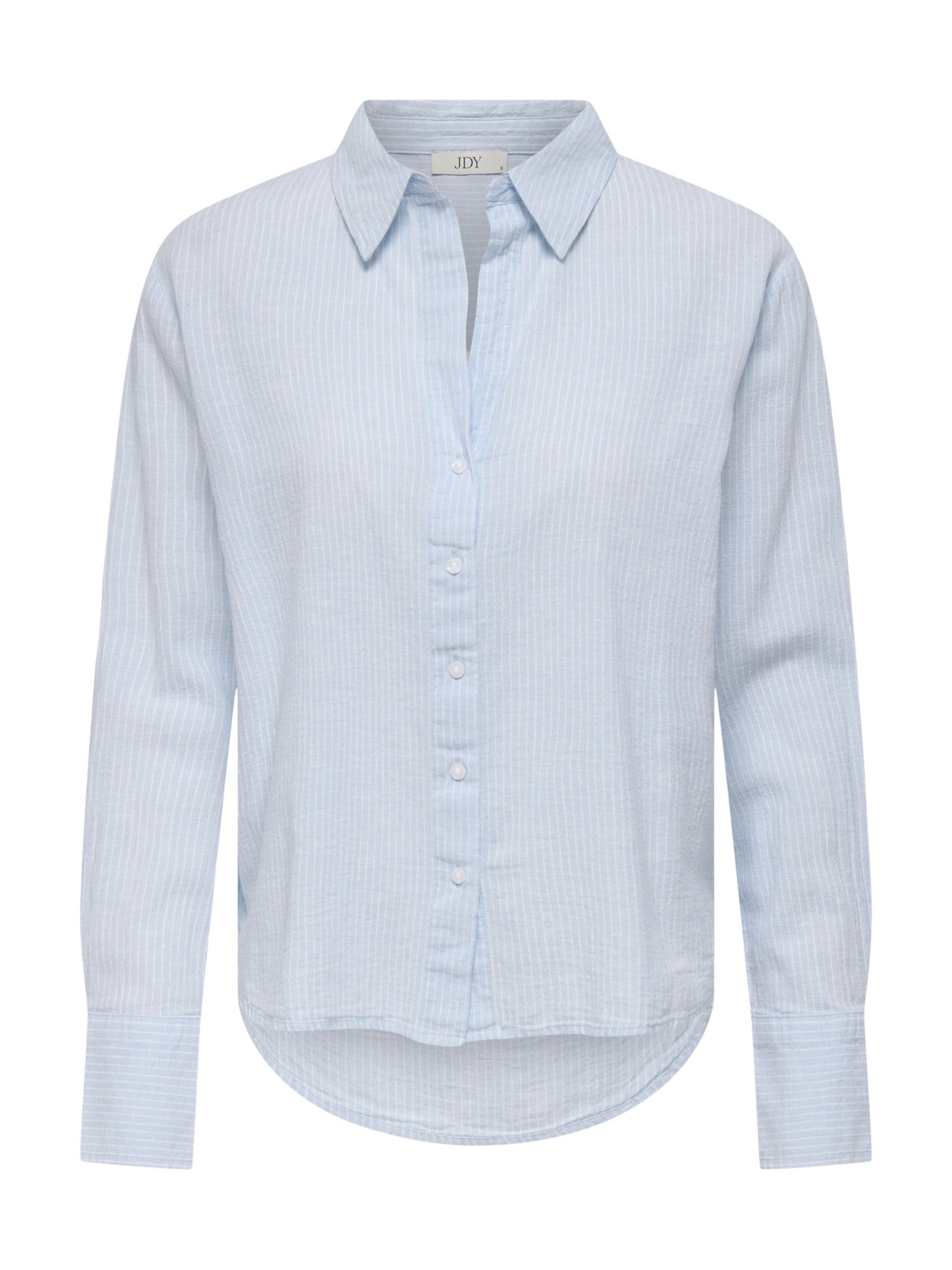 Camicia JDY Bianco celeste Mila a righe 15345487 /Kentucky Blue JDY 