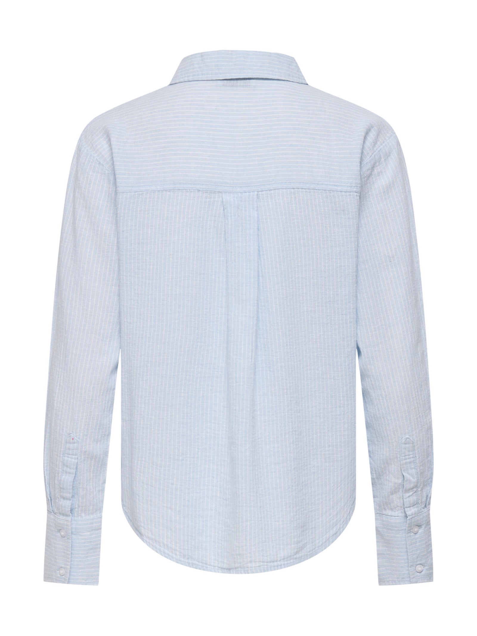 Camicia JDY Bianco celeste Mila a righe 15345487 /Kentucky Blue JDY 
