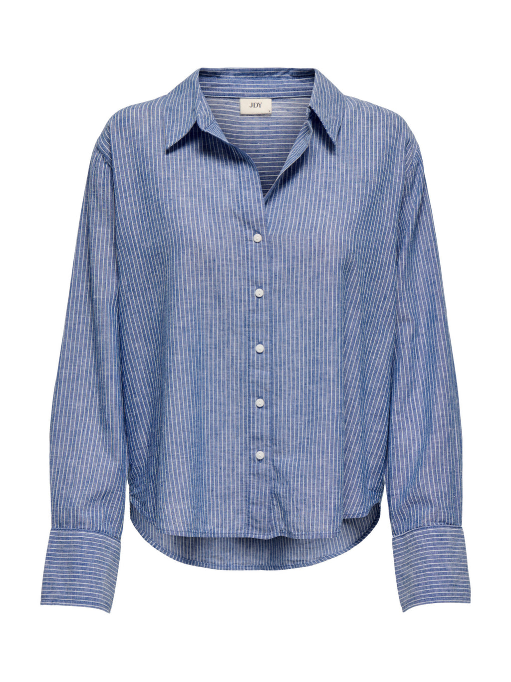 Camicia JDY Bianco azzurro Mila a righe 15345487 /Star Sapphire JDY 