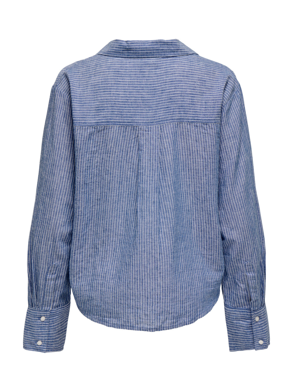 Camicia JDY Bianco azzurro Mila a righe 15345487 /Star Sapphire JDY 