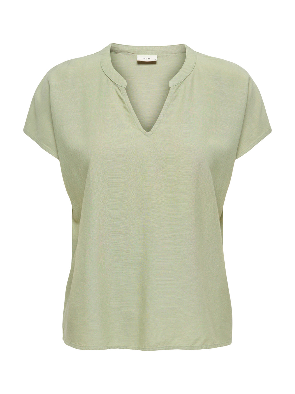 T-shirt JDY Caya Verde scollo a V 15346547 /Laurel Oak JDY 