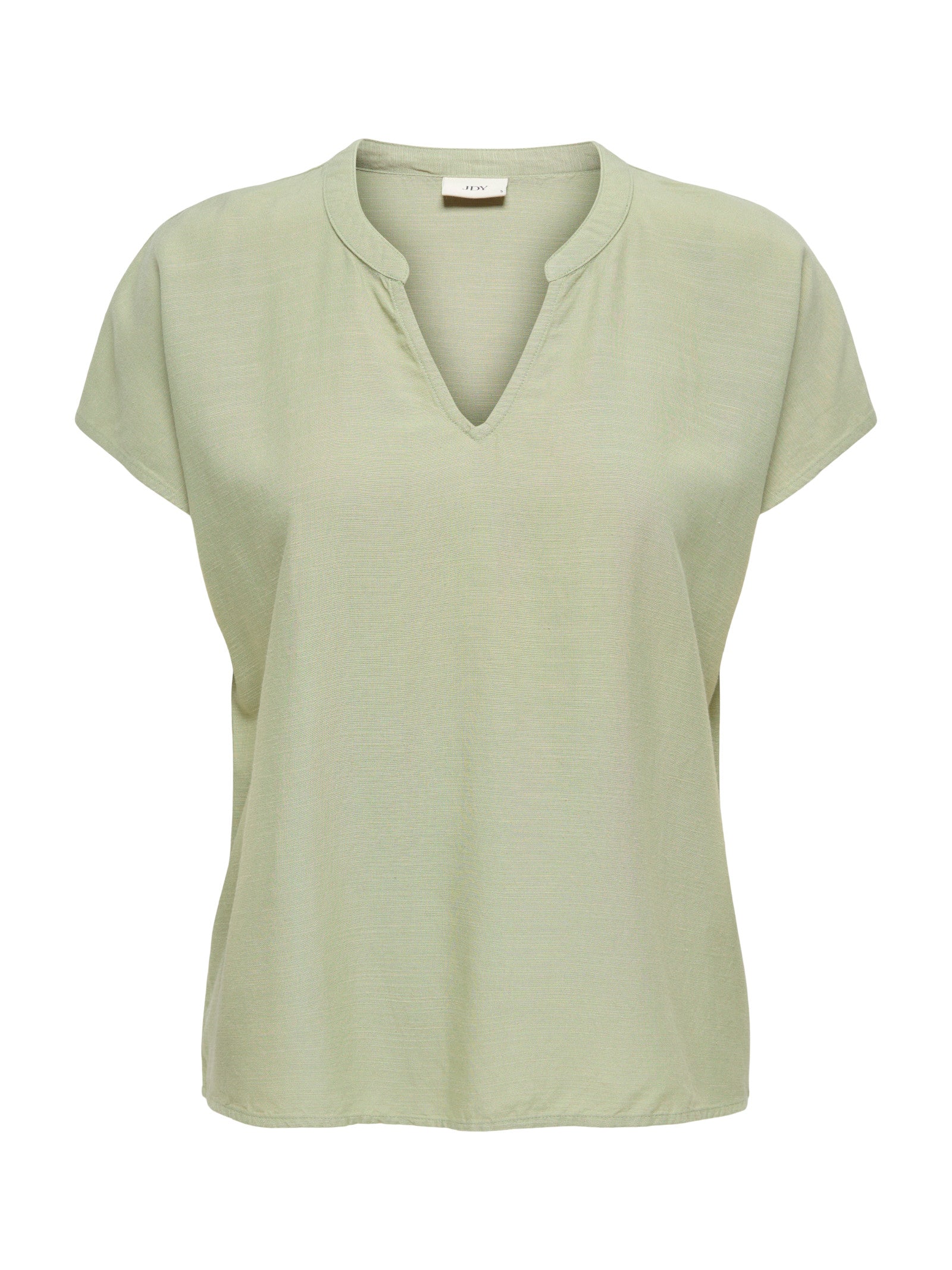 T-shirt JDY Caya Verde scollo a V 15346547 /Laurel Oak JDY 