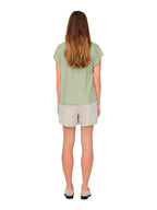 T-shirt JDY Caya Verde scollo a V 15346547 /Laurel Oak JDY 