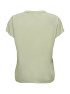 T-shirt JDY Caya Verde scollo a V 15346547 /Laurel Oak JDY 