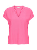 T-shirt JDY Caya Fuxia scollo a V 15346547 /Wild Orchid JDY 
