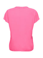T-shirt JDY Caya Fuxia scollo a V 15346547 /Wild Orchid JDY 