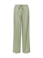 Pantalaccio JDY Caya Verde in lino 15346559 /Laurel Oak JDY 