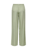 Pantalaccio JDY Caya Verde in lino 15346559 /Laurel Oak JDY 