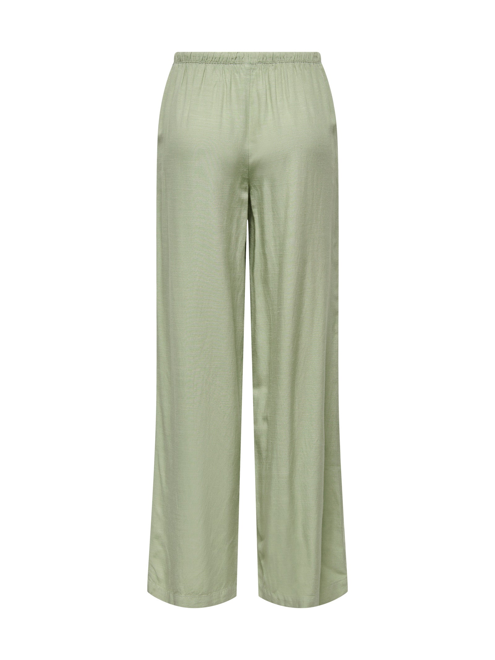 Pantalaccio JDY Caya Verde in lino 15346559 /Laurel Oak JDY 