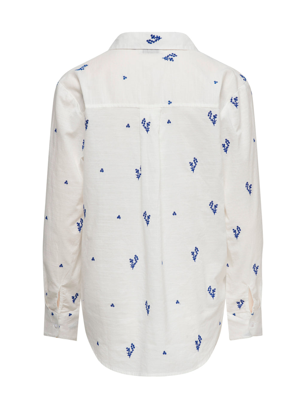 Camicia JDY Bianco Kimie ricami 15351431 /Surf Cloud Dancer JDY 